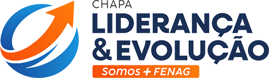 Chapa Liderança & Evolução — Somos + FENAG